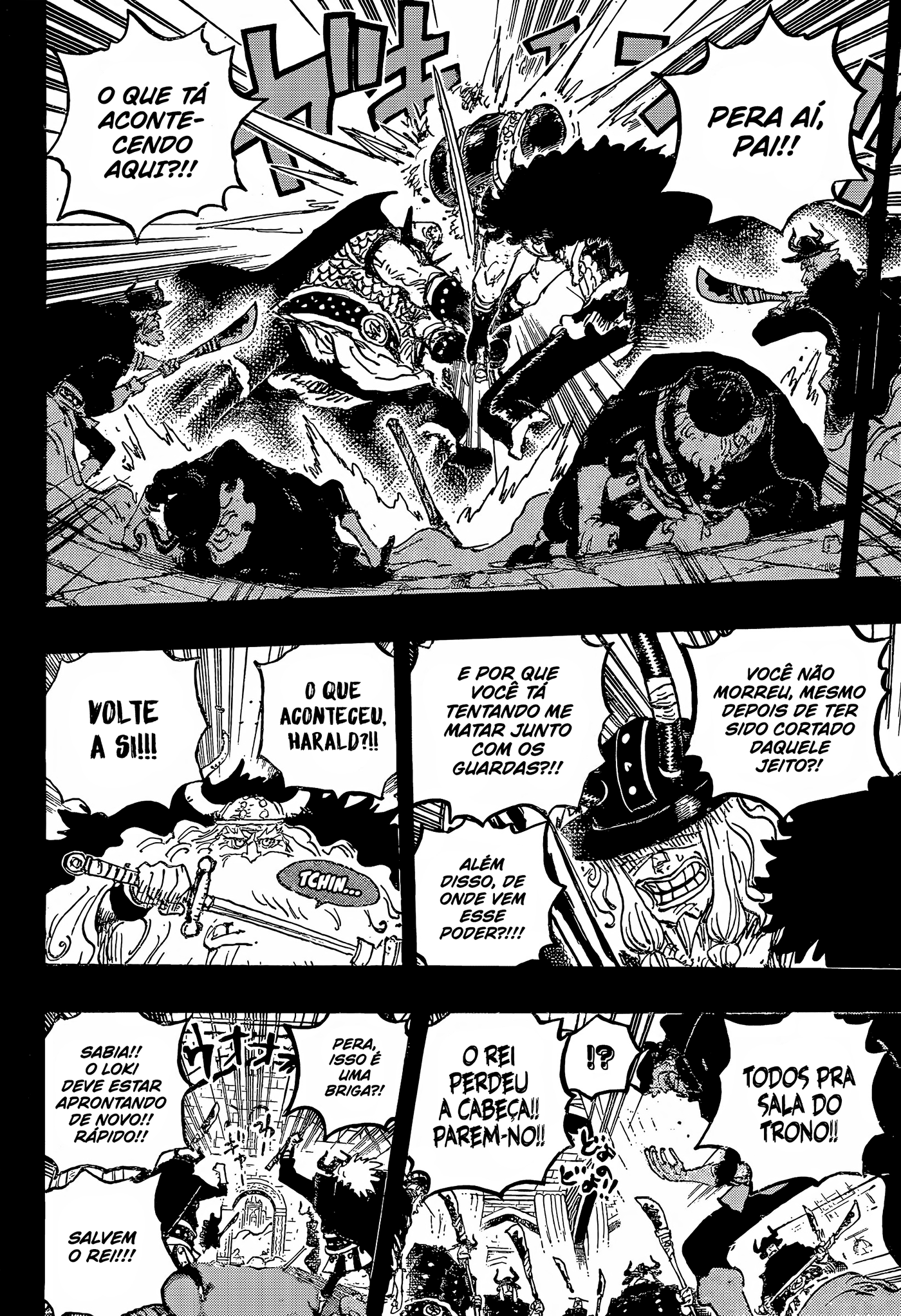 Read One Piece PT BR Manga Online