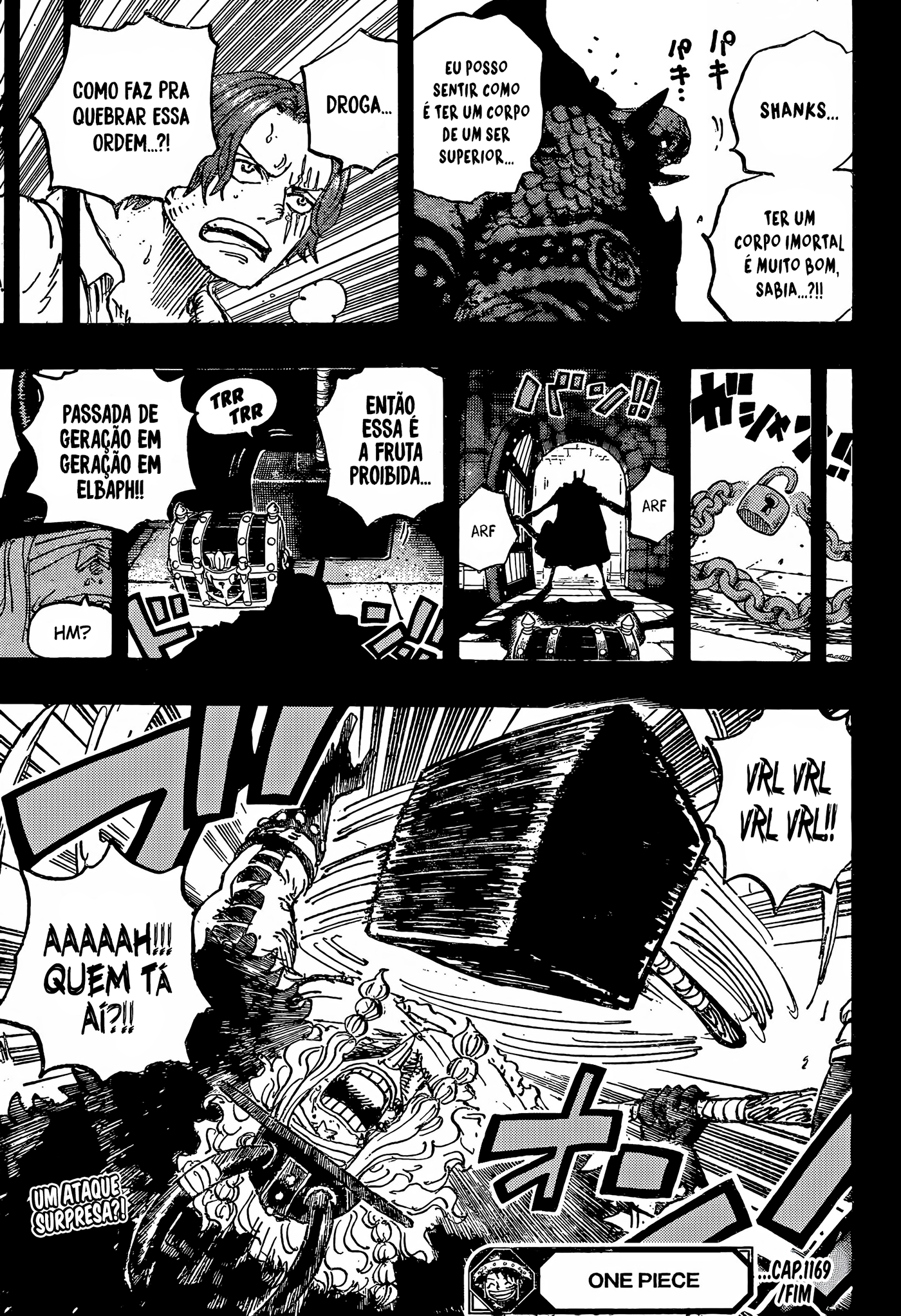 Read One Piece PT BR Manga Online