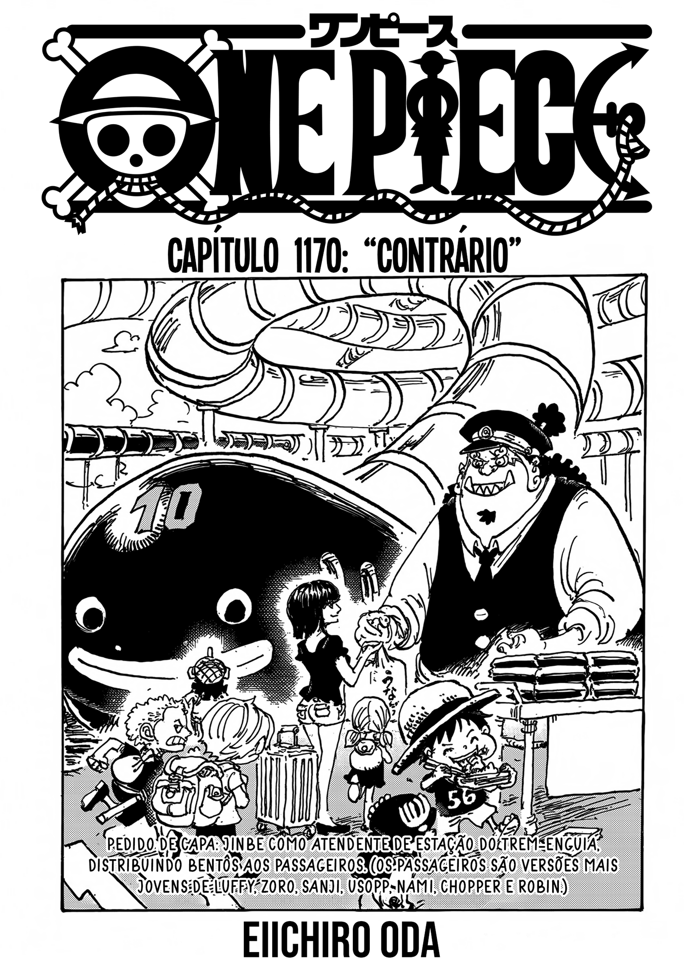 Read One Piece PT BR Manga Online