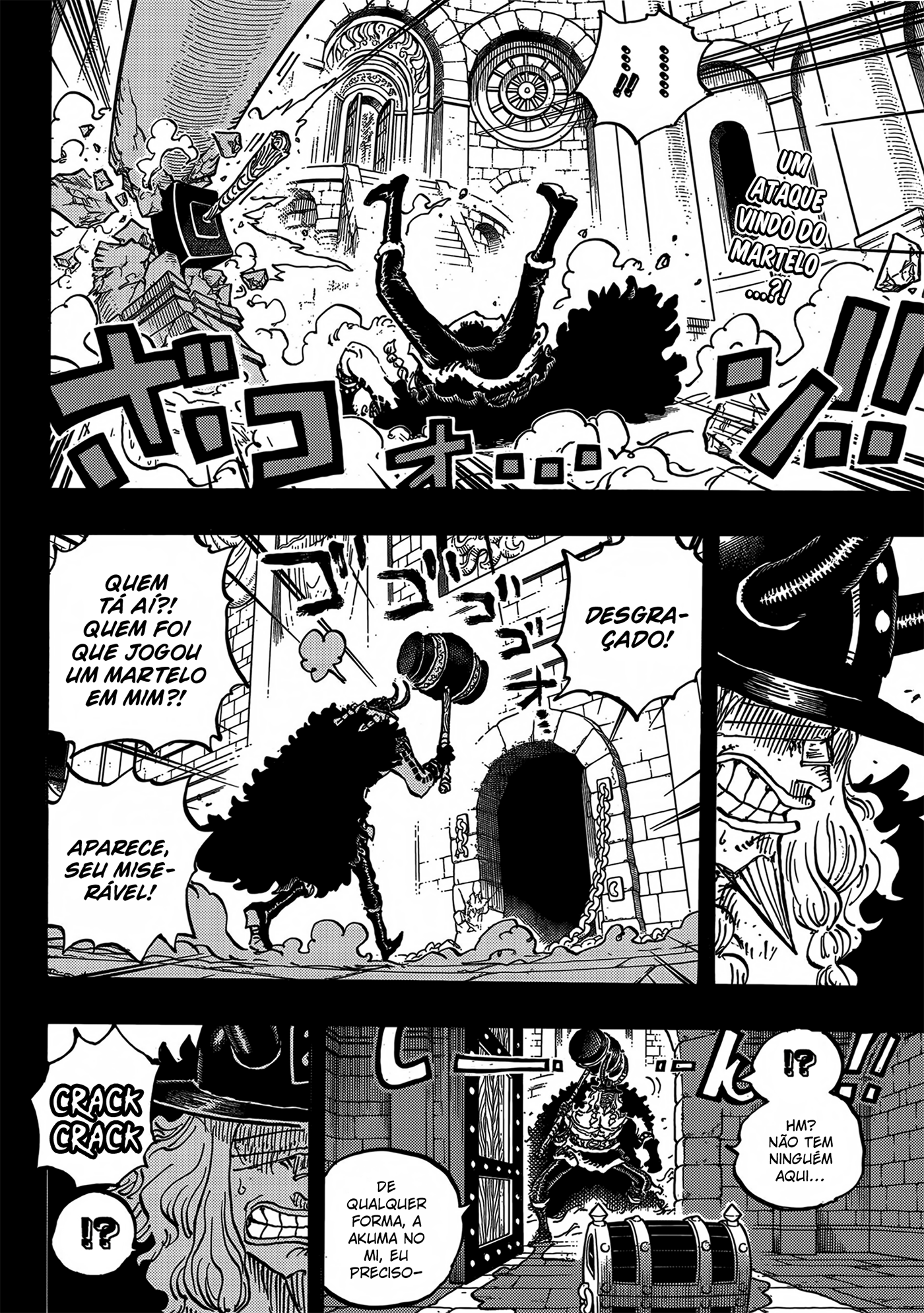 Read One Piece PT BR Manga Online