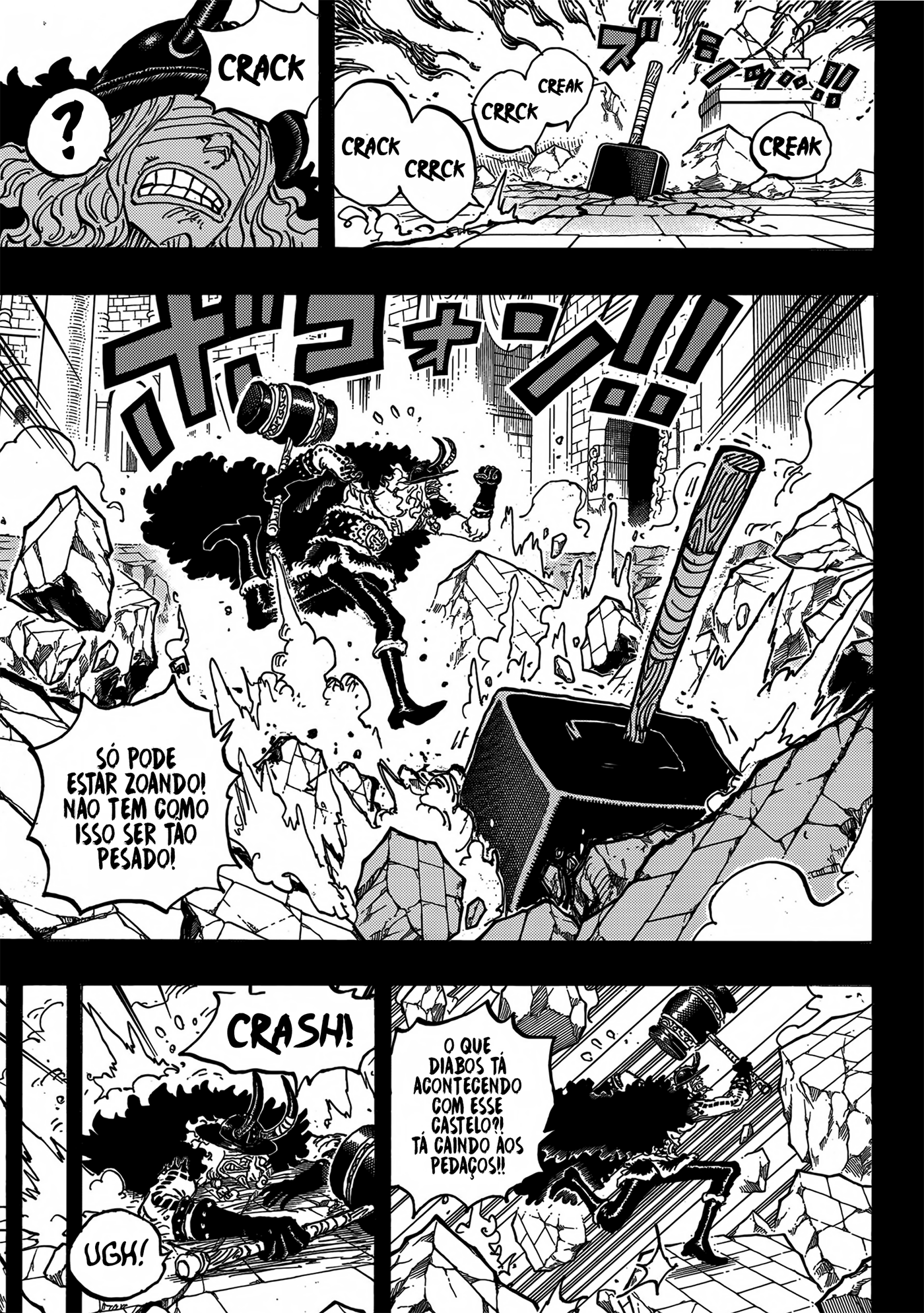 Read One Piece PT BR Manga Online