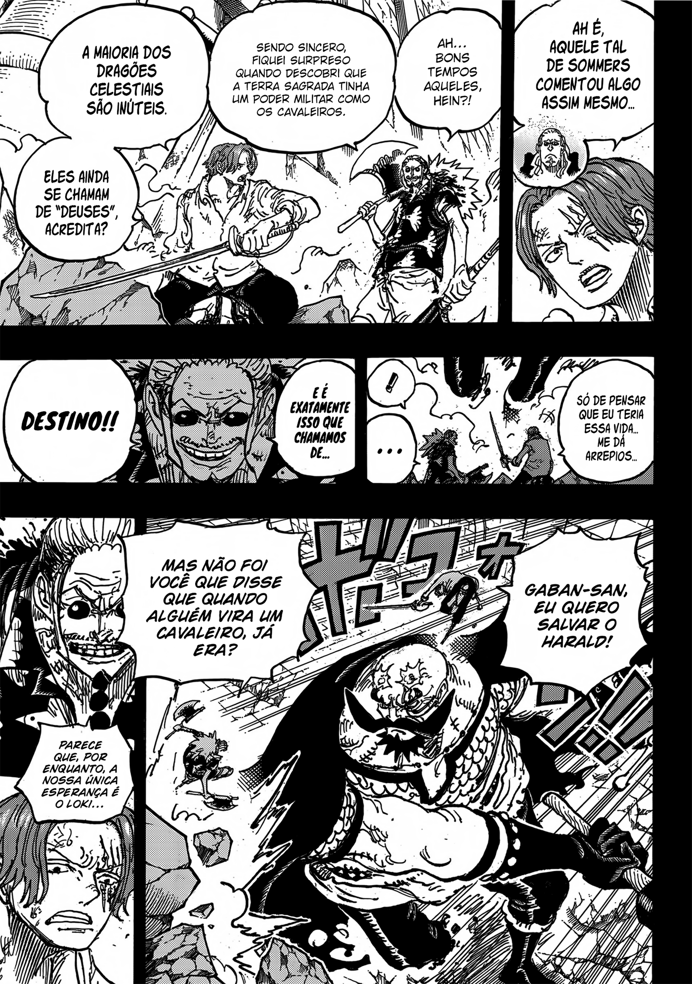 Read One Piece PT BR Manga Online