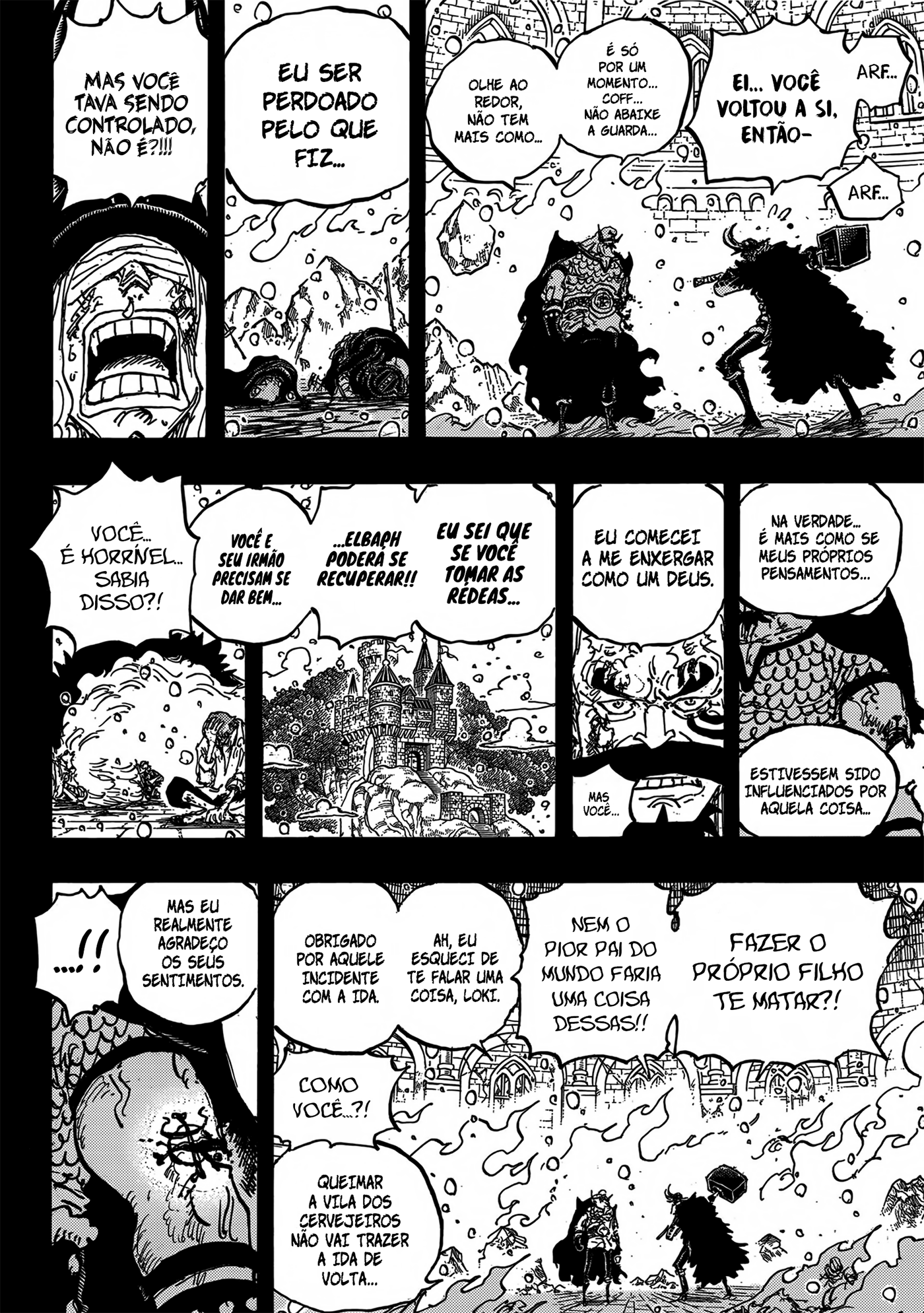 Read One Piece PT BR Manga Online