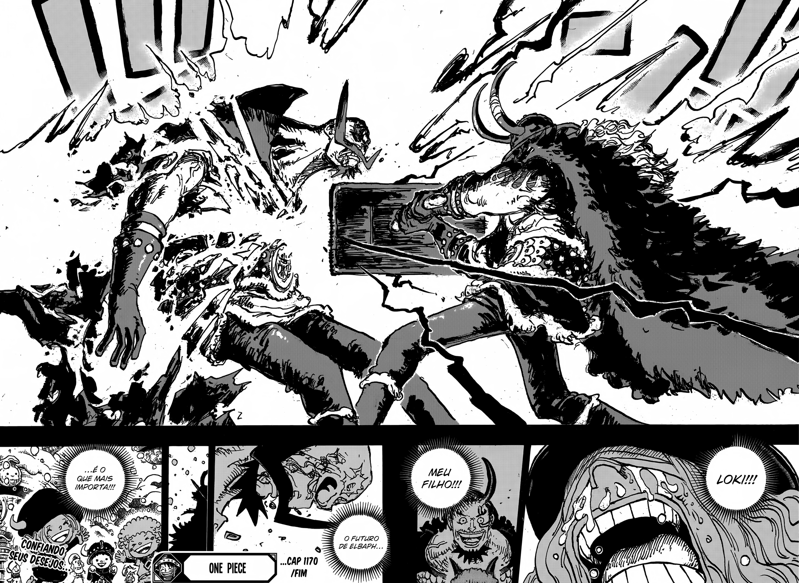 Read One Piece PT BR Manga Online