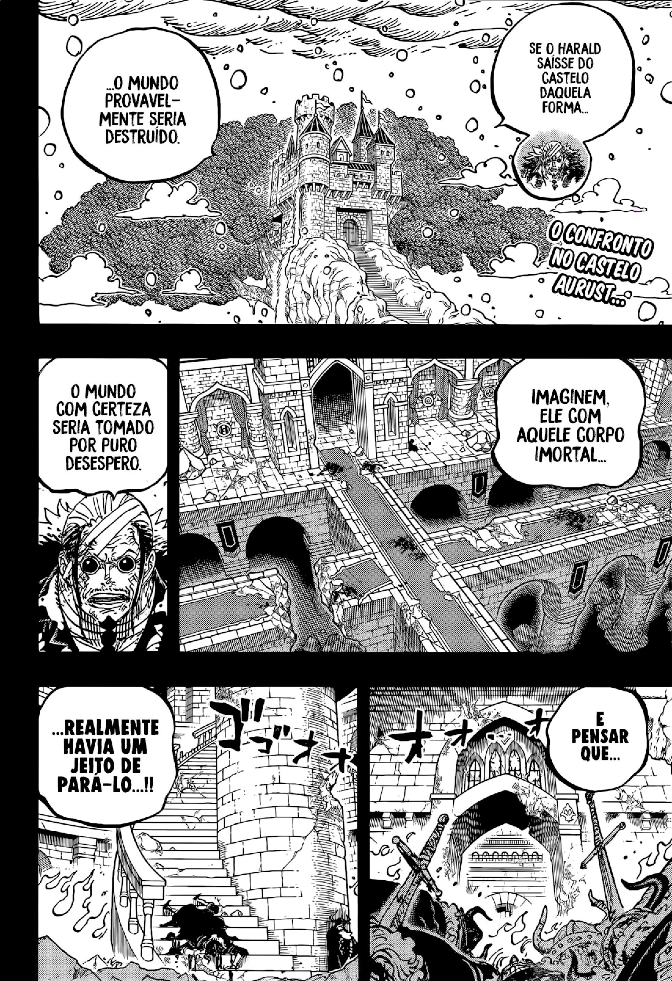 Read One Piece PT BR Manga Online