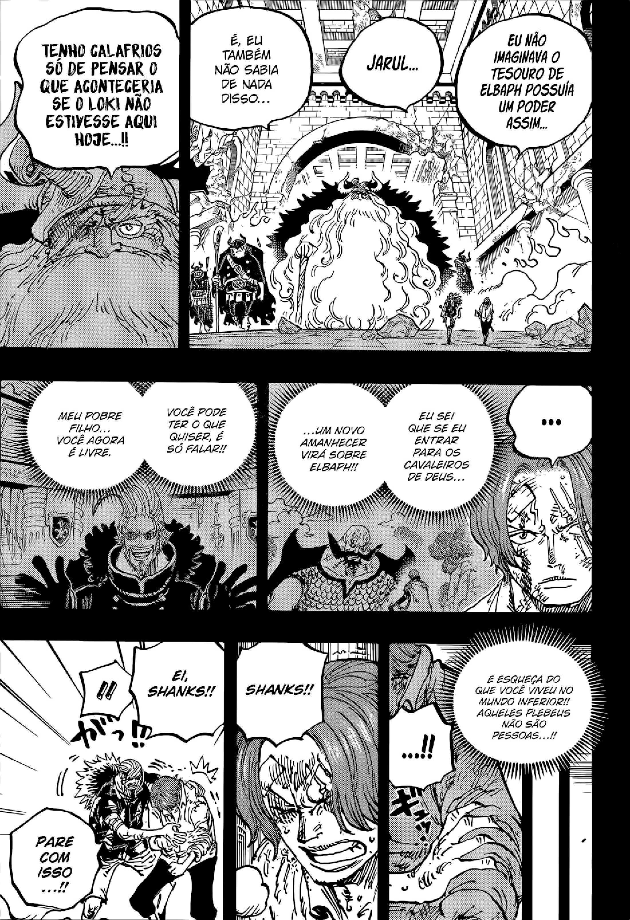 Read One Piece PT BR Manga Online