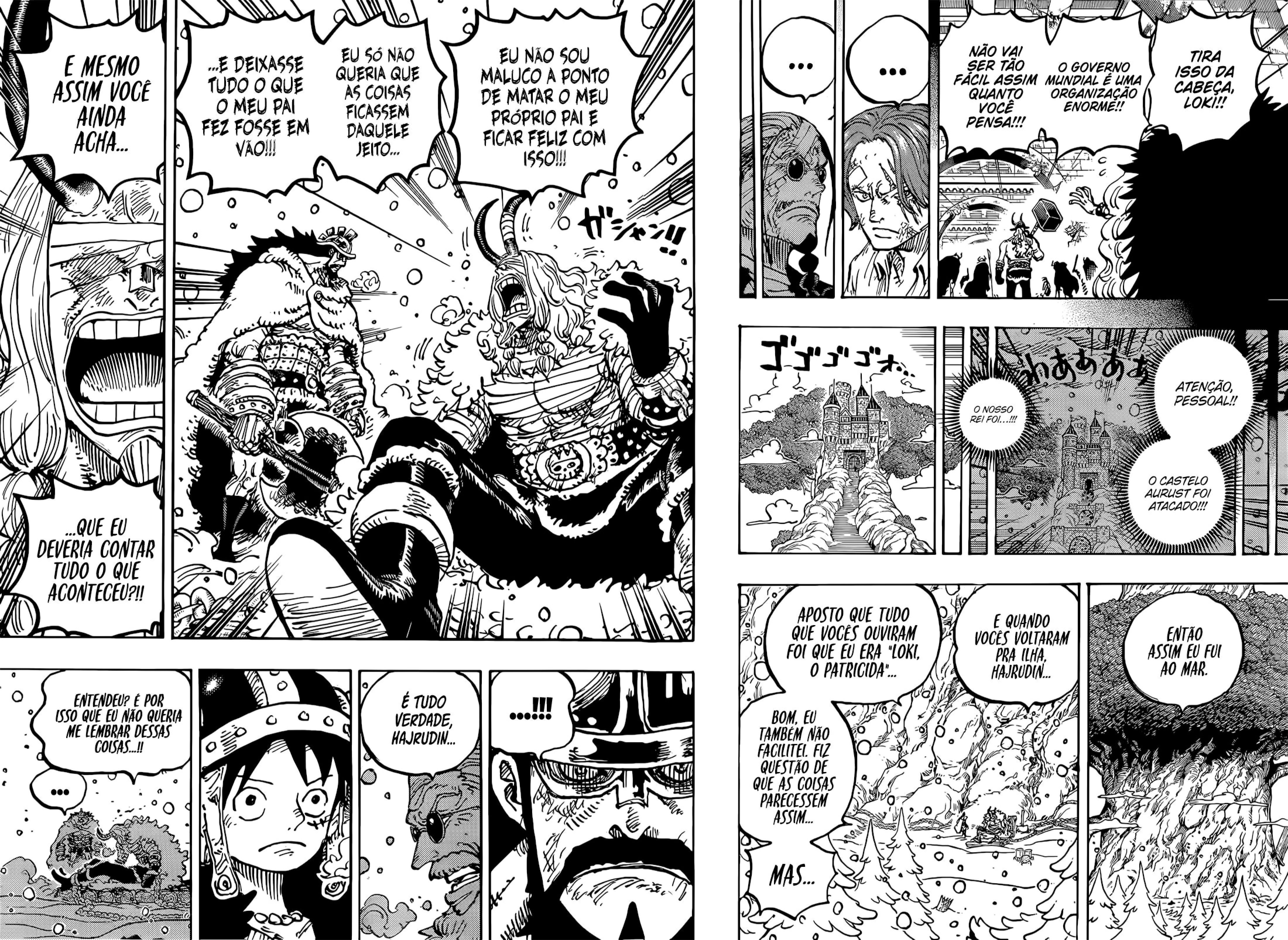 Read One Piece PT BR Manga Online