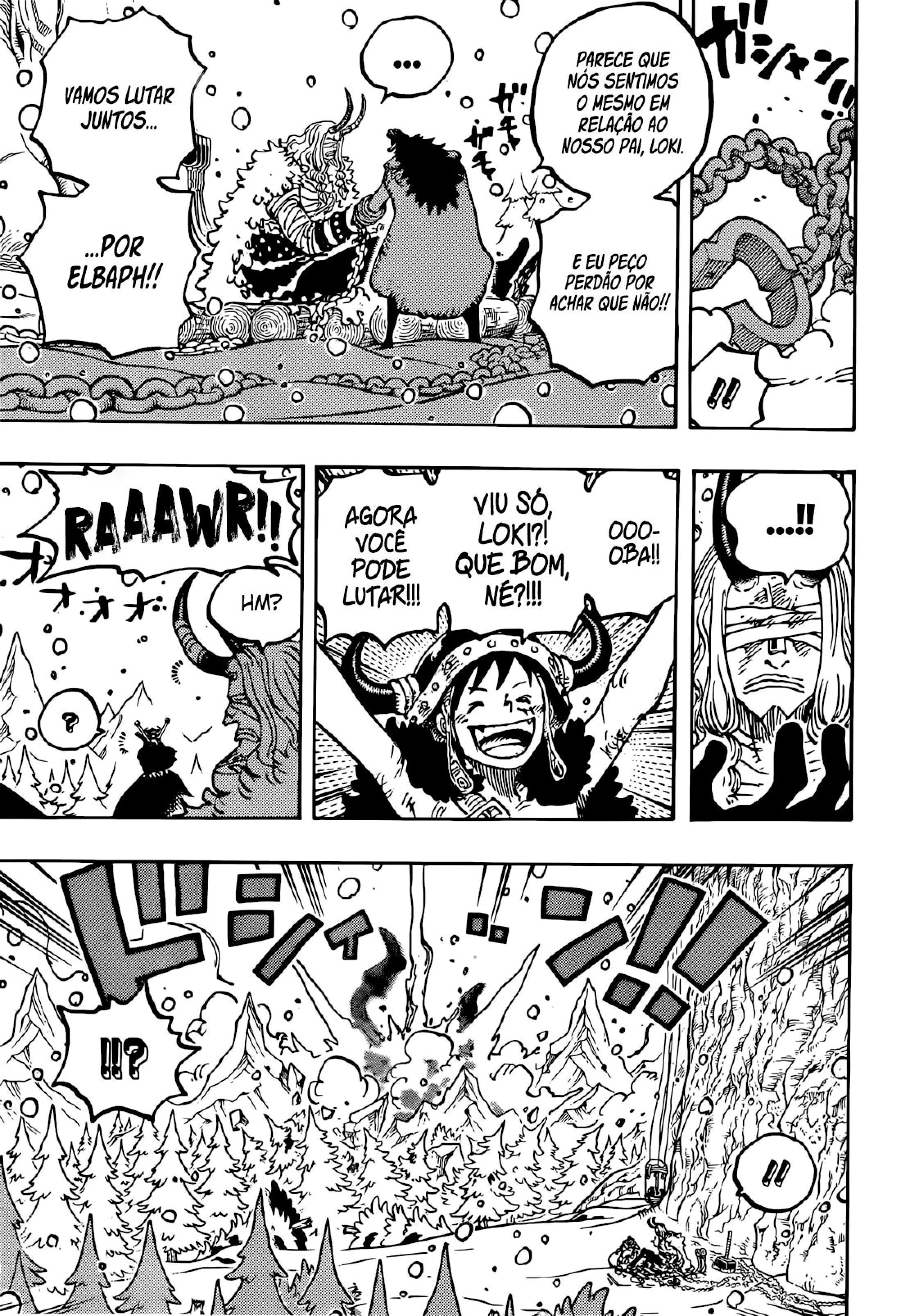 Read One Piece PT BR Manga Online