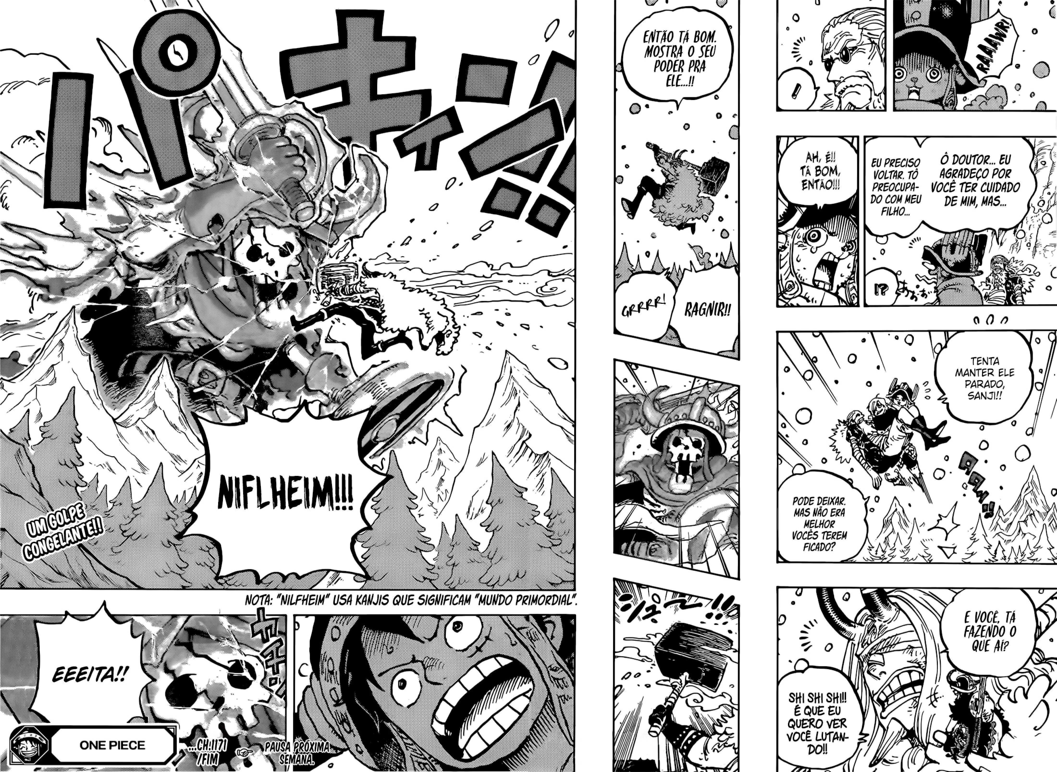 Read One Piece PT BR Manga Online