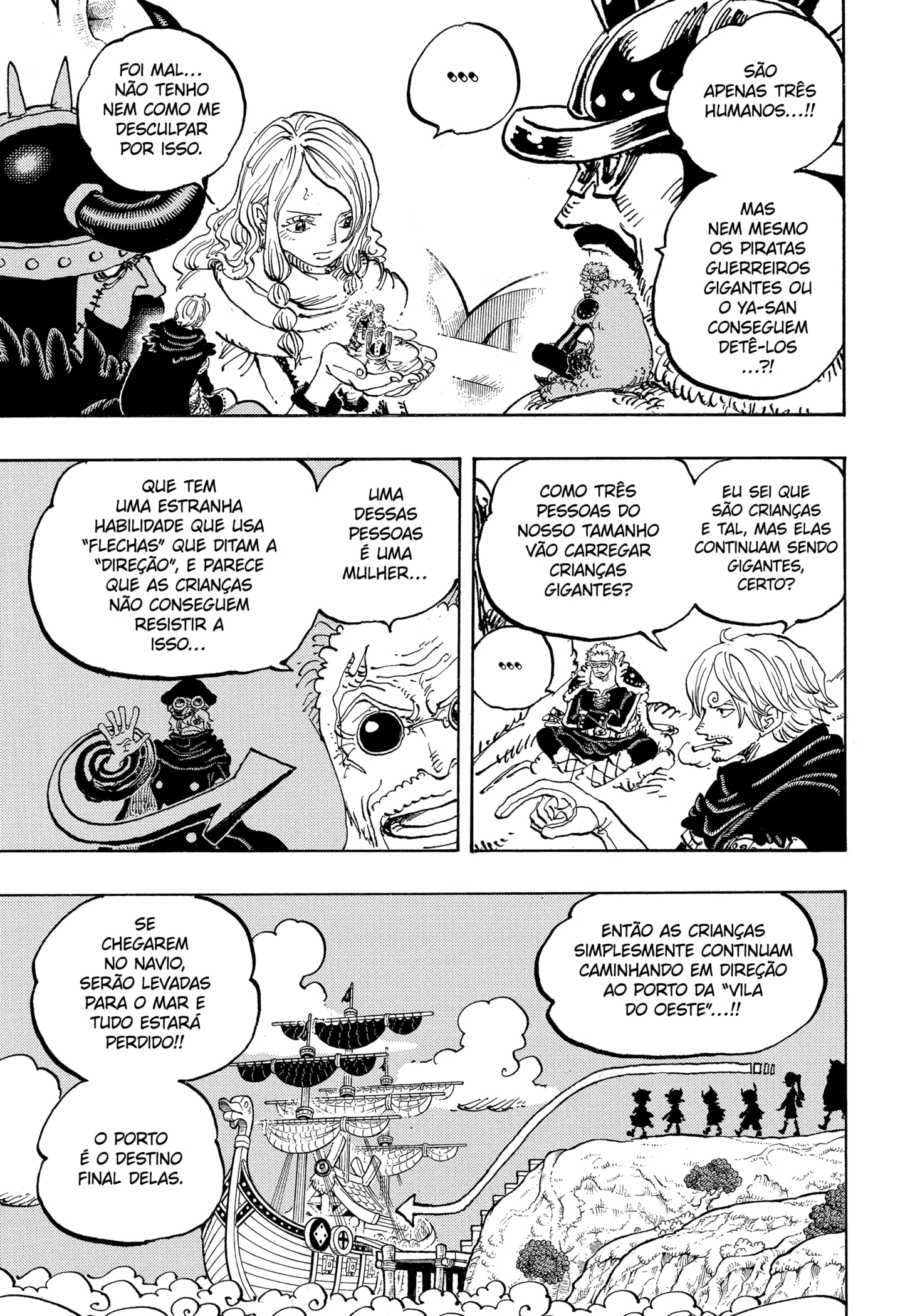 Read One Piece PT BR Manga Online