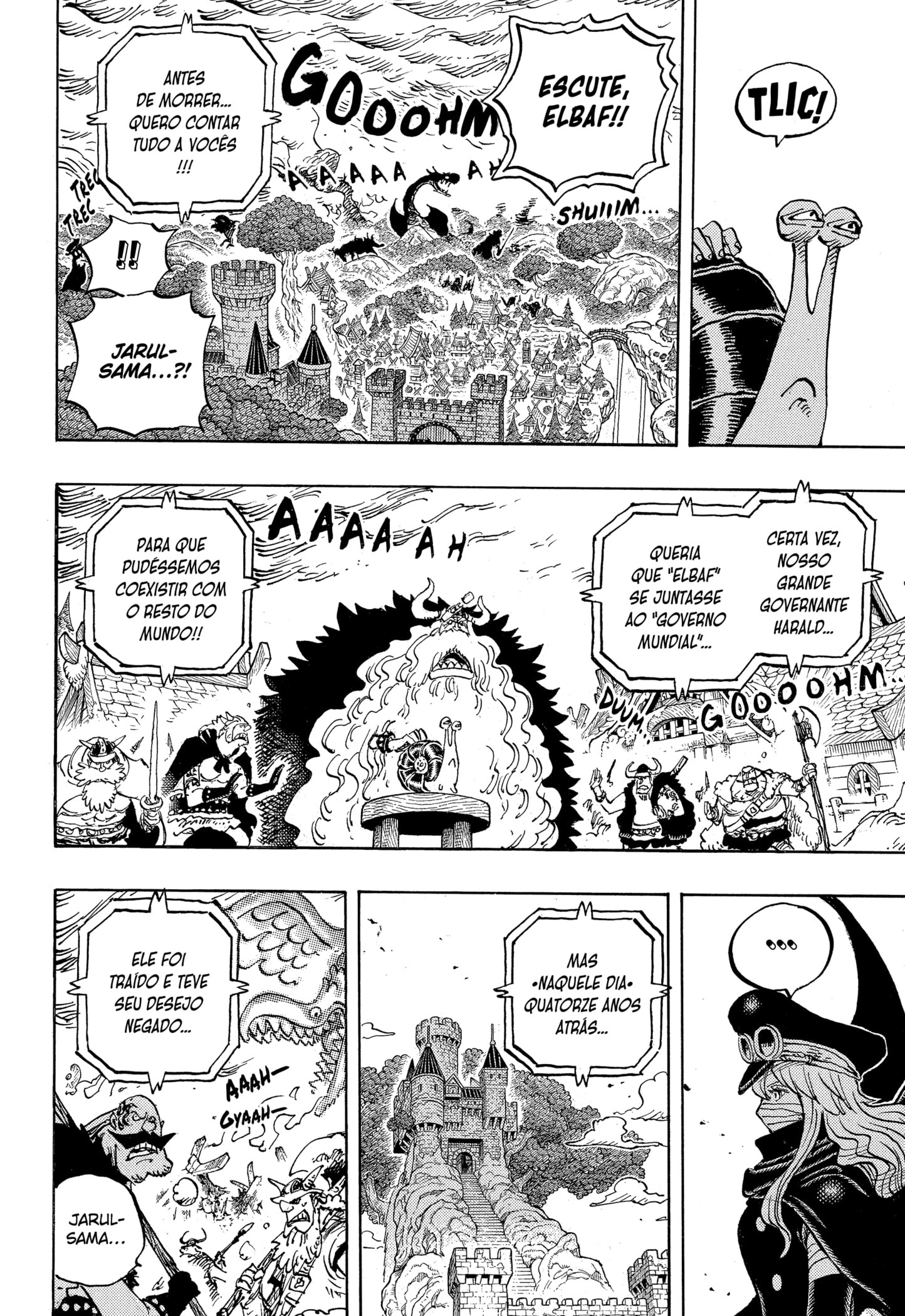 Read One Piece PT BR Manga Online