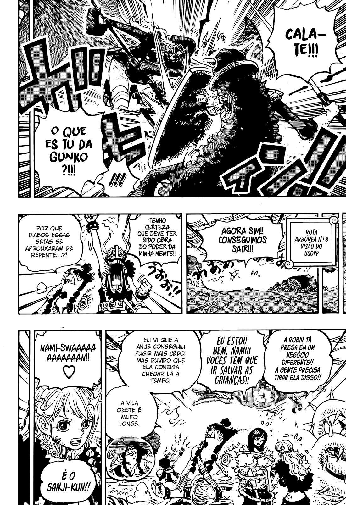 Read One Piece PT BR Manga Online