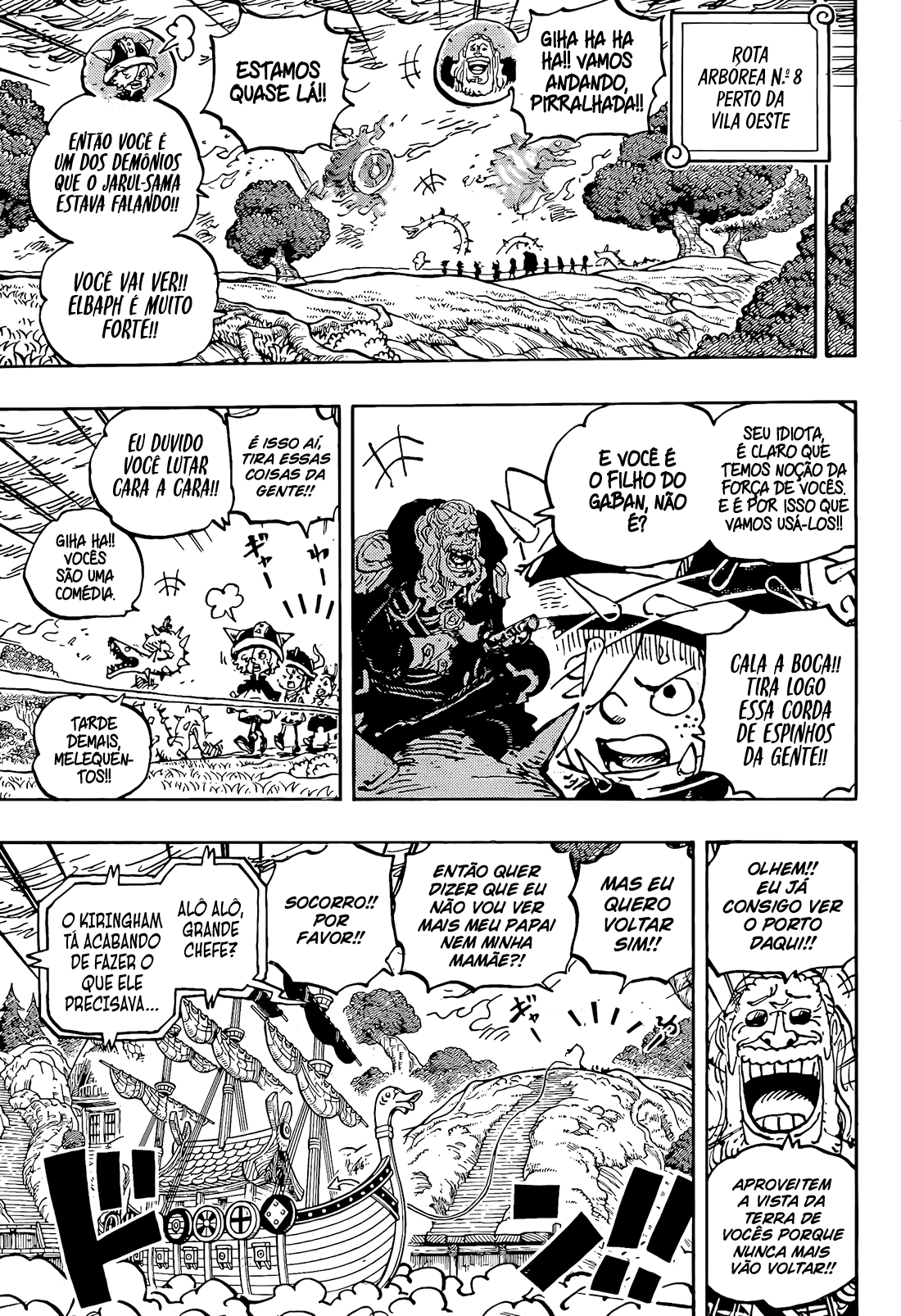 Read One Piece PT BR Manga Online