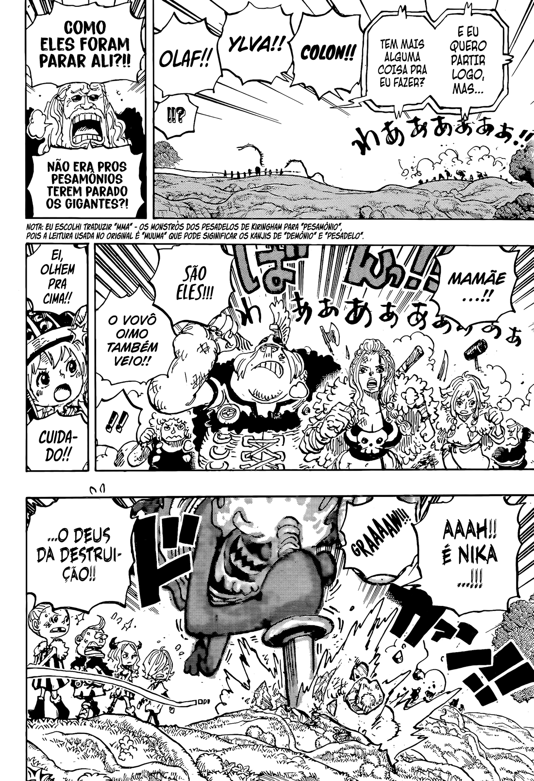 Read One Piece PT BR Manga Online