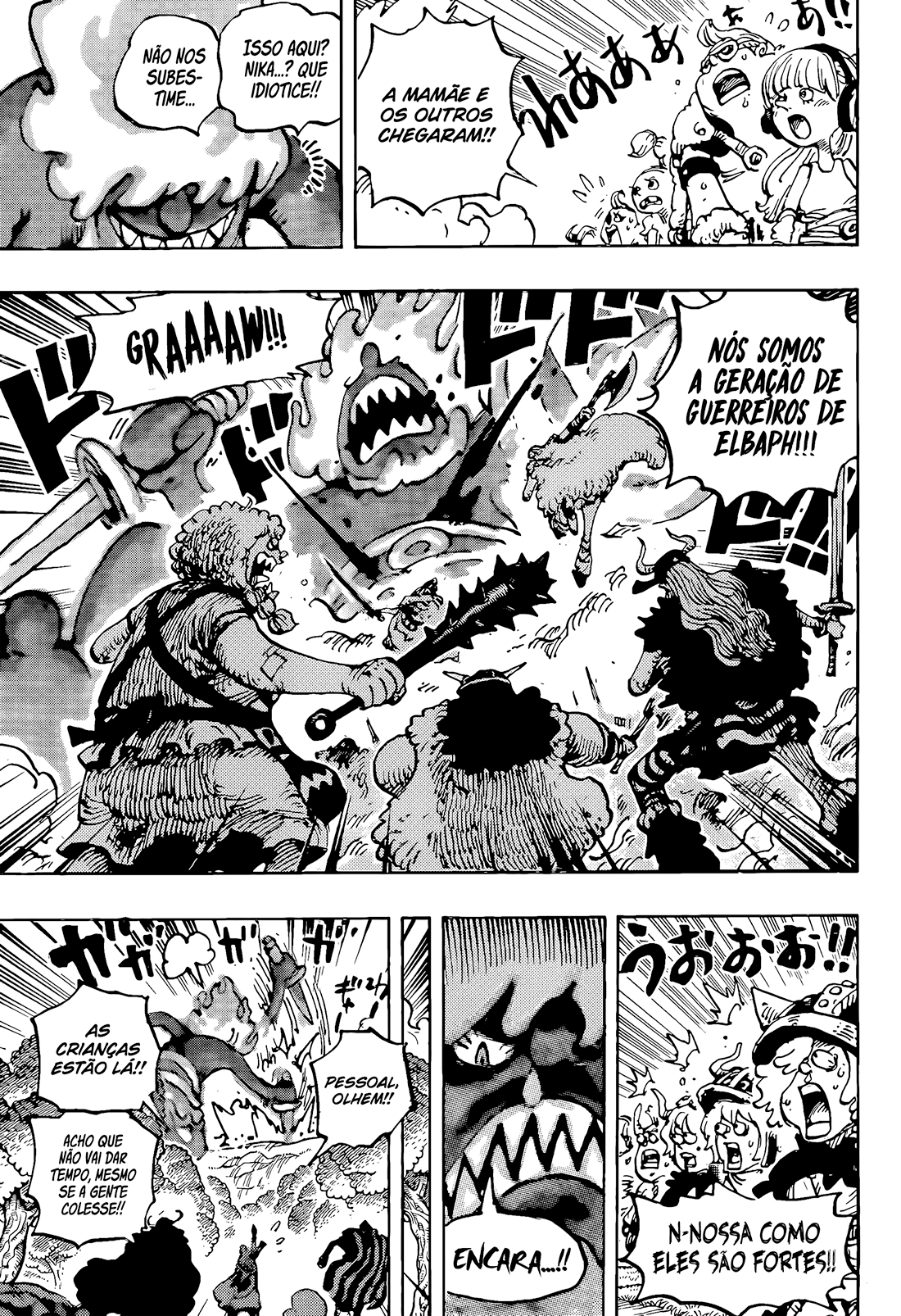 Read One Piece PT BR Manga Online