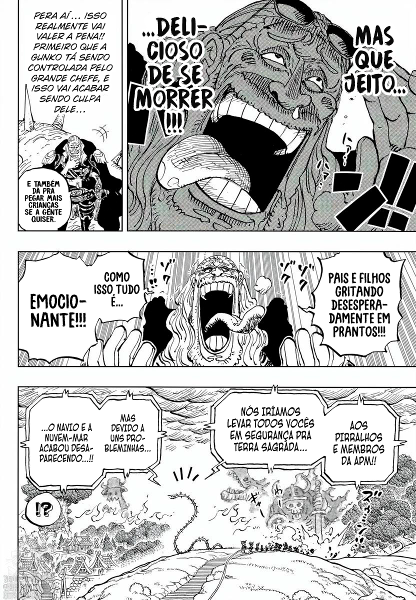 Read One Piece PT BR Manga Online