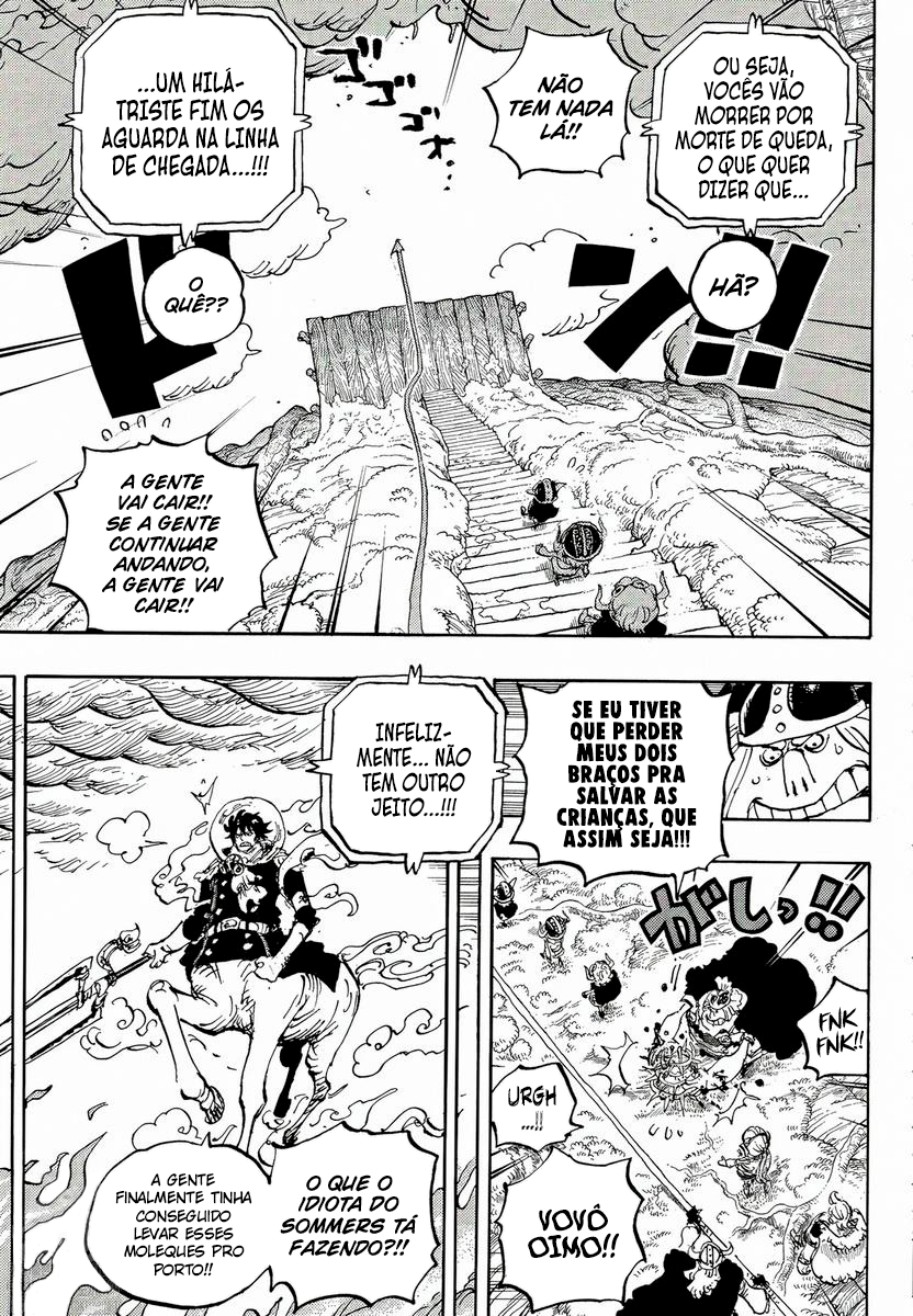 Read One Piece PT BR Manga Online