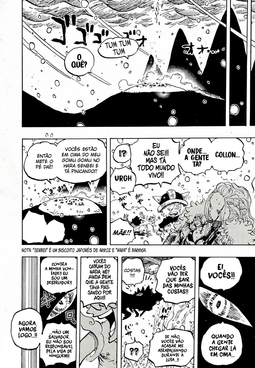 Read One Piece PT BR Manga Online
