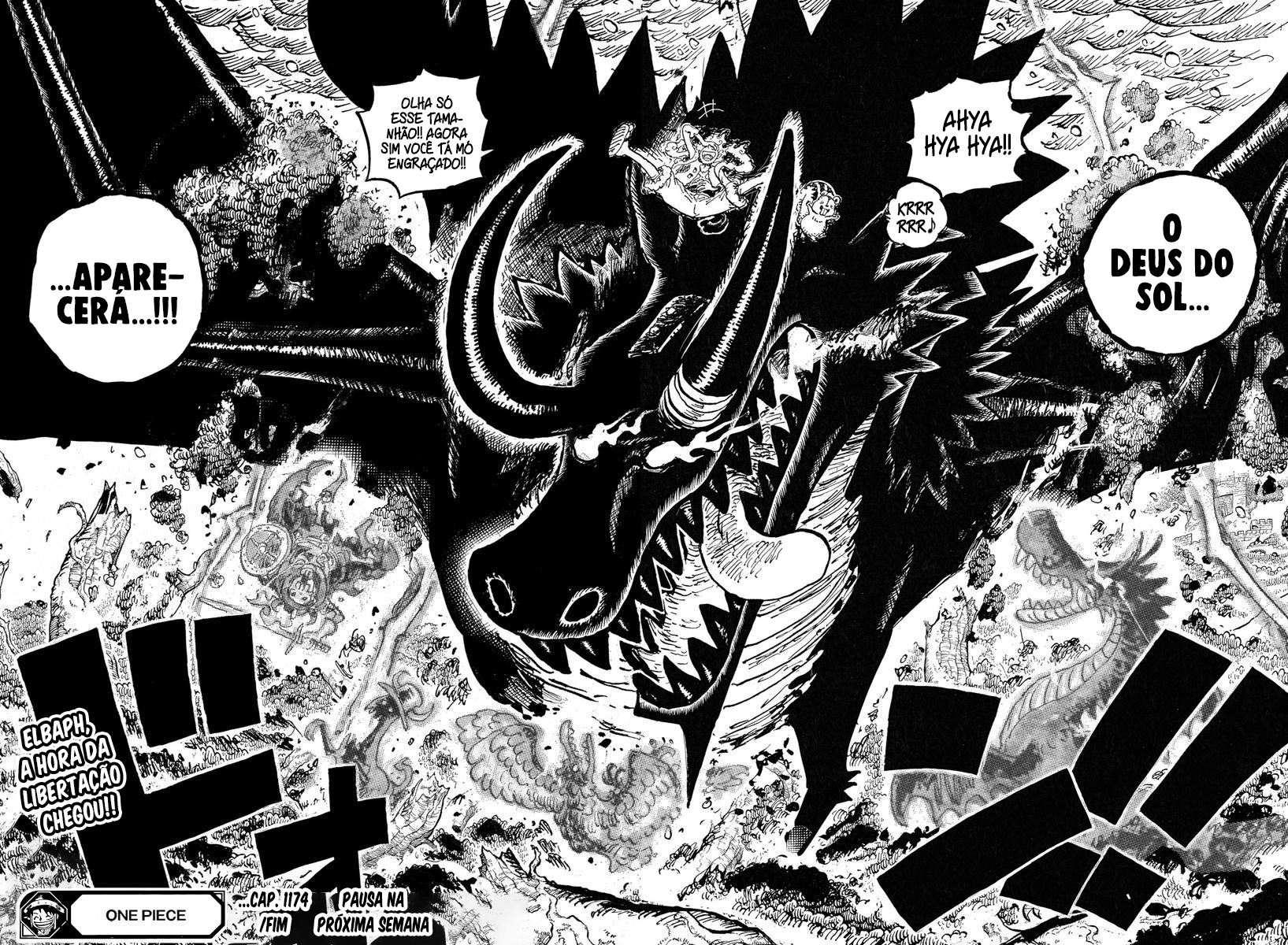 Read One Piece PT BR Manga Online