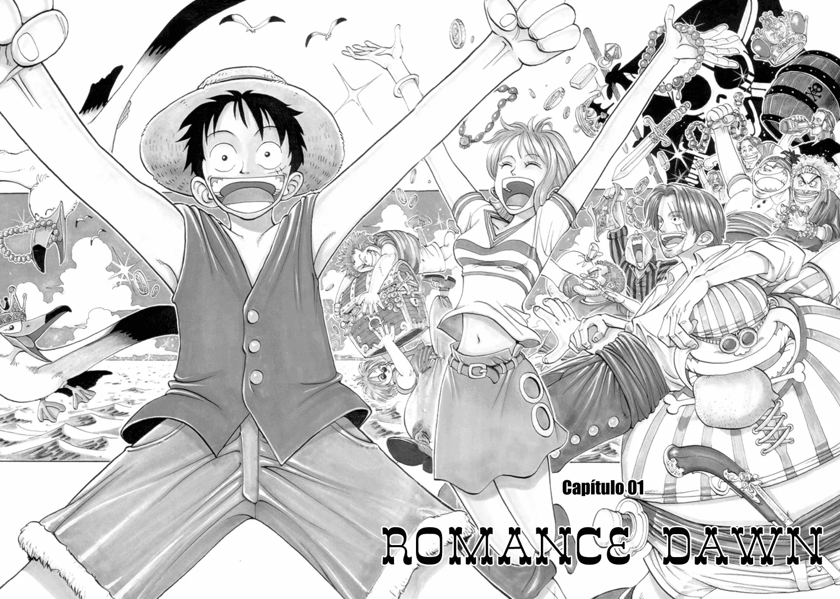 Read One Piece PT BR Manga Online