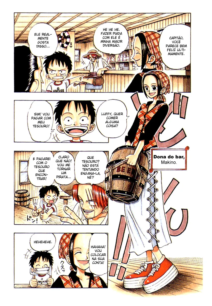 Read One Piece PT BR Manga Online