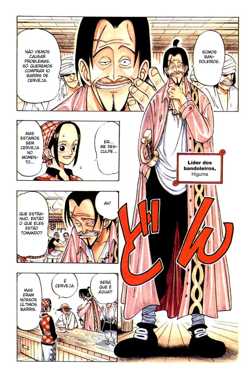 Read One Piece PT BR Manga Online