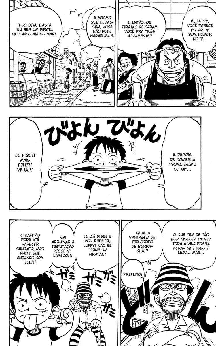 Read One Piece PT BR Manga Online