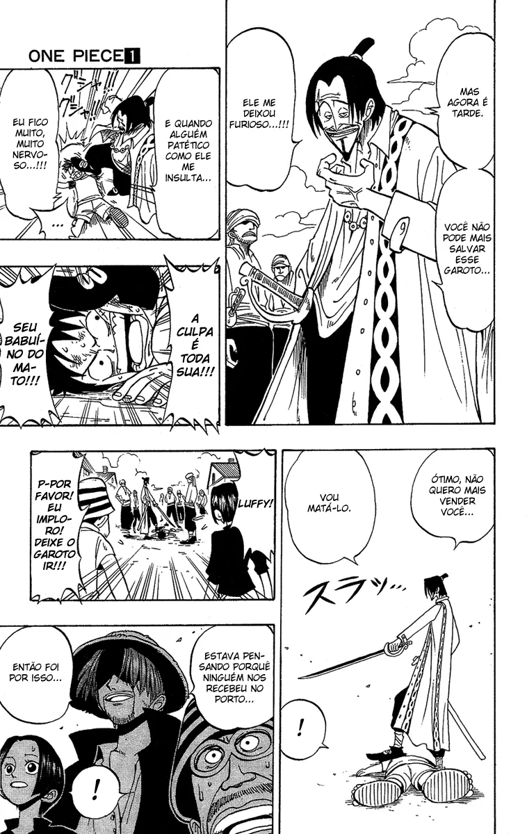 Read One Piece PT BR Manga Online