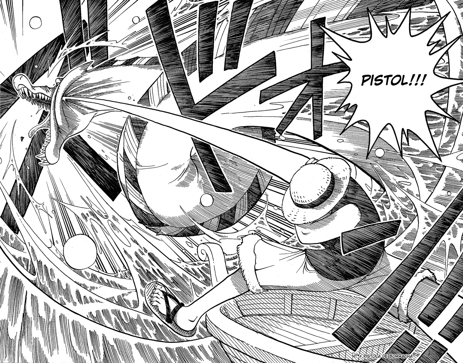 Read One Piece PT BR Manga Online