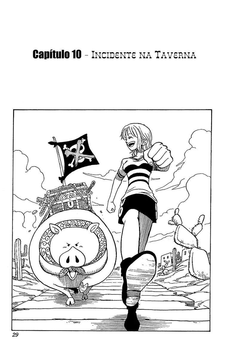 Read One Piece PT BR Manga Online