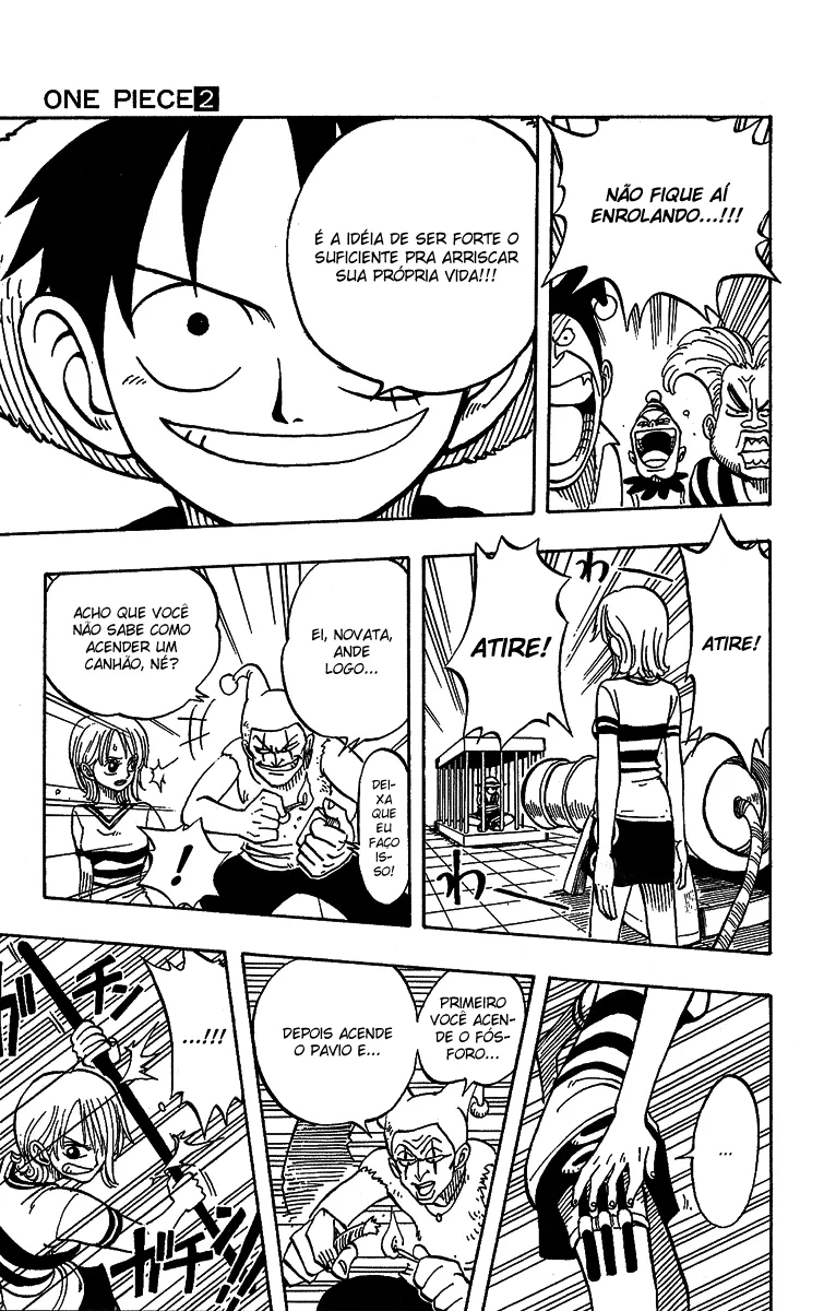 Read One Piece PT BR Manga Online