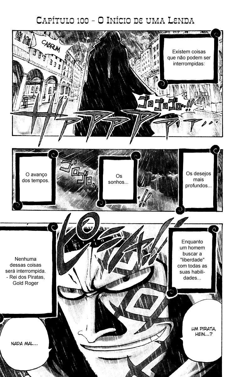 Read One Piece PT BR Manga Online