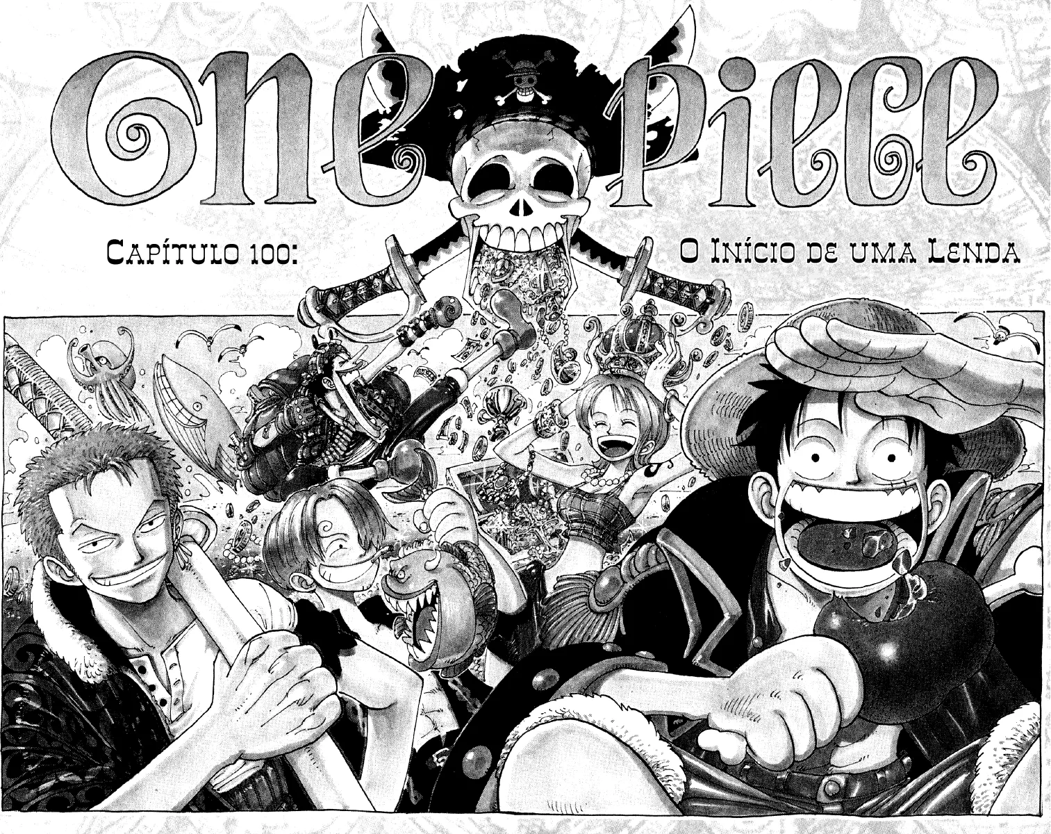 Read One Piece PT BR Manga Online
