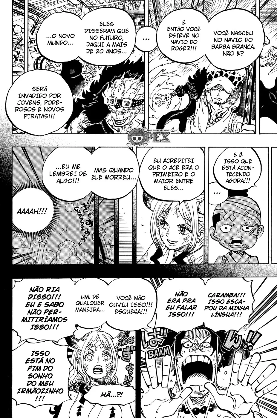 Read One Piece PT BR Manga Online