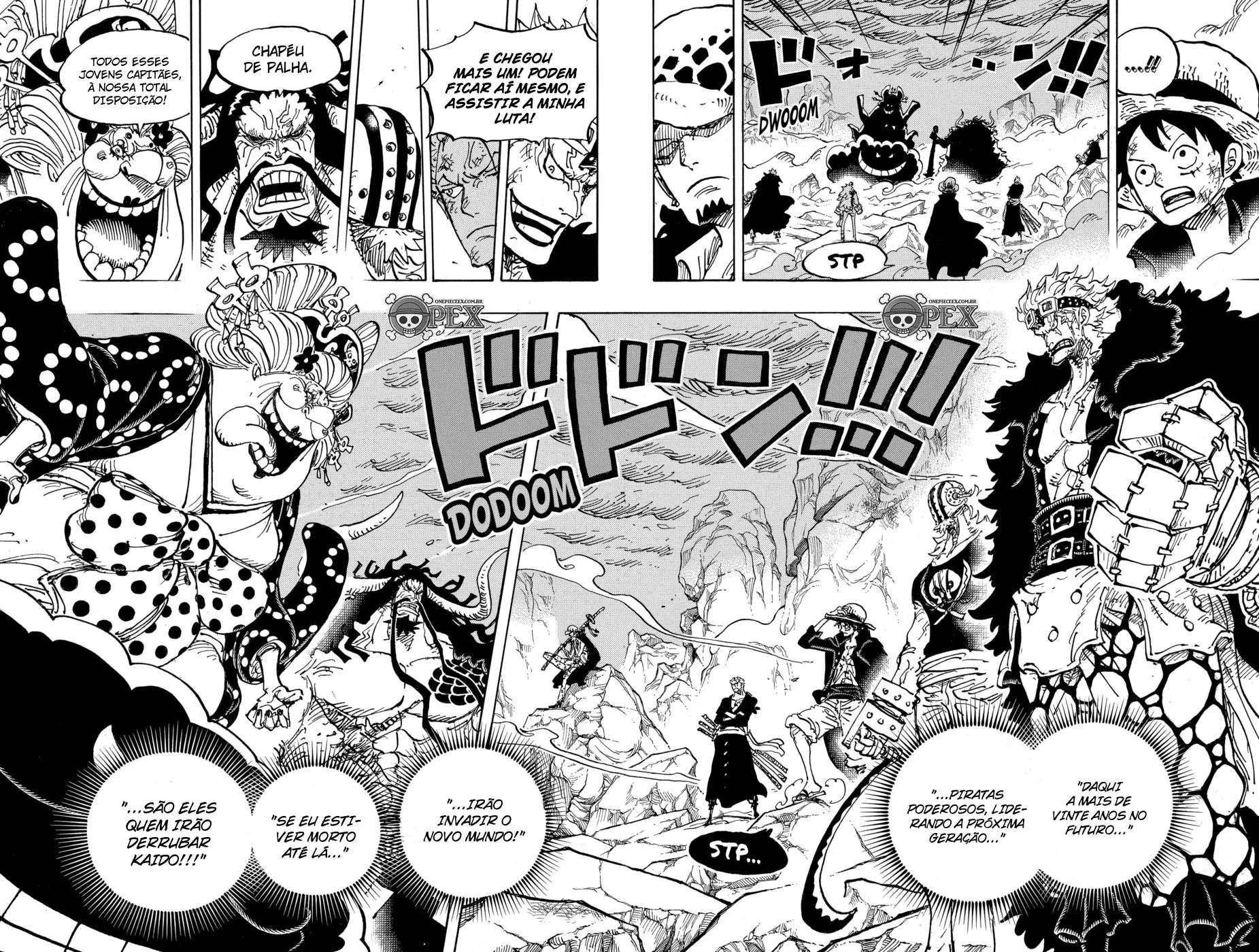 Read One Piece PT BR Manga Online