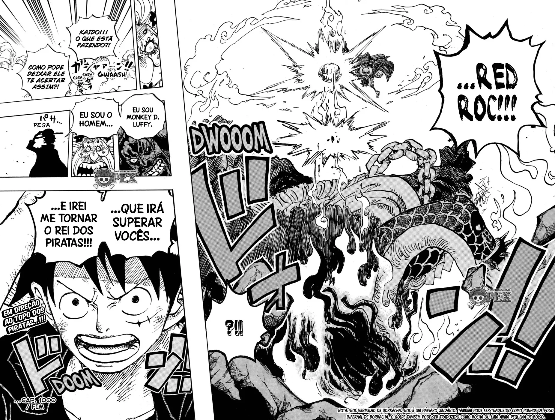 Read One Piece PT BR Manga Online