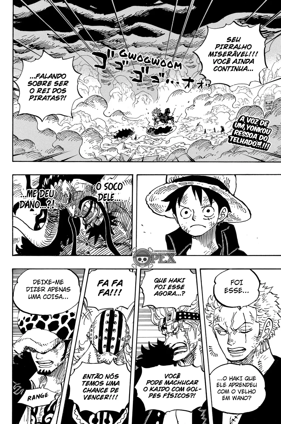 Read One Piece PT BR Manga Online