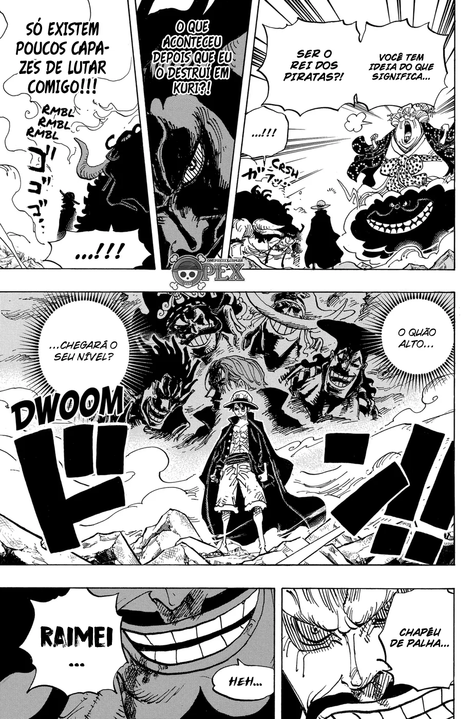 Read One Piece PT BR Manga Online