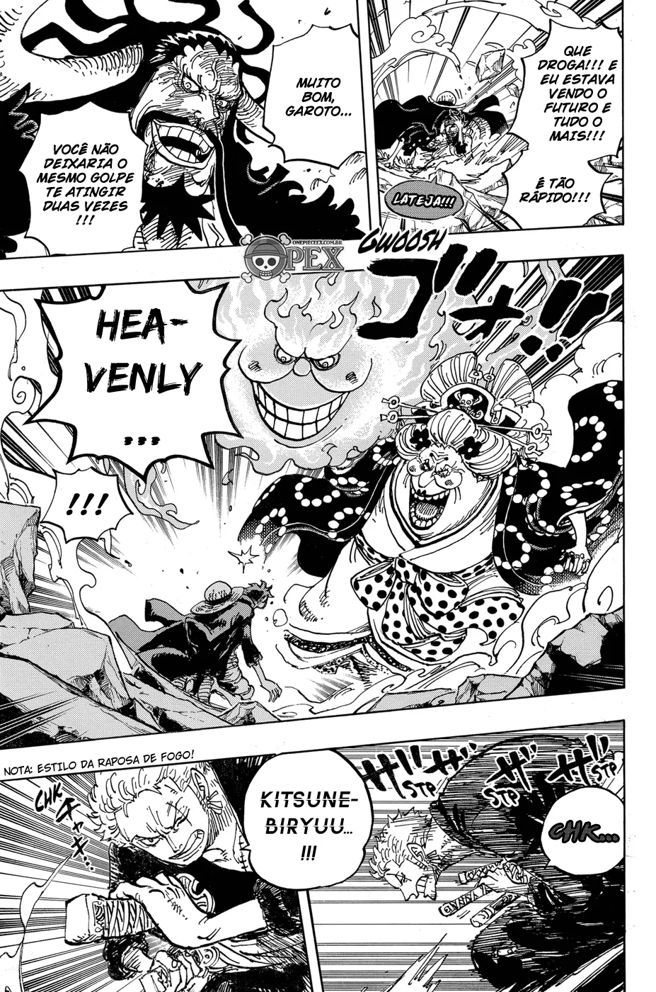 Read One Piece PT BR Manga Online