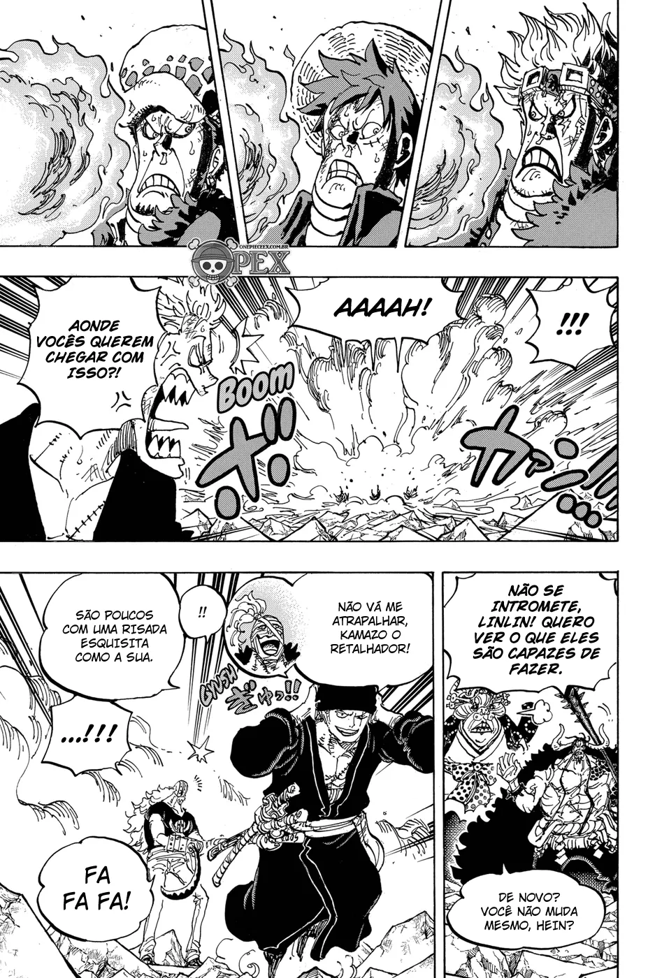 Read One Piece PT BR Manga Online