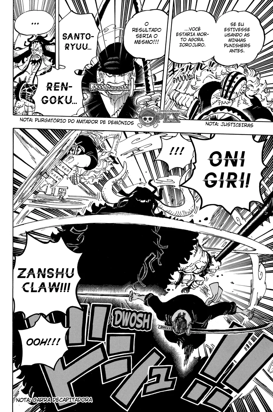 Read One Piece PT BR Manga Online