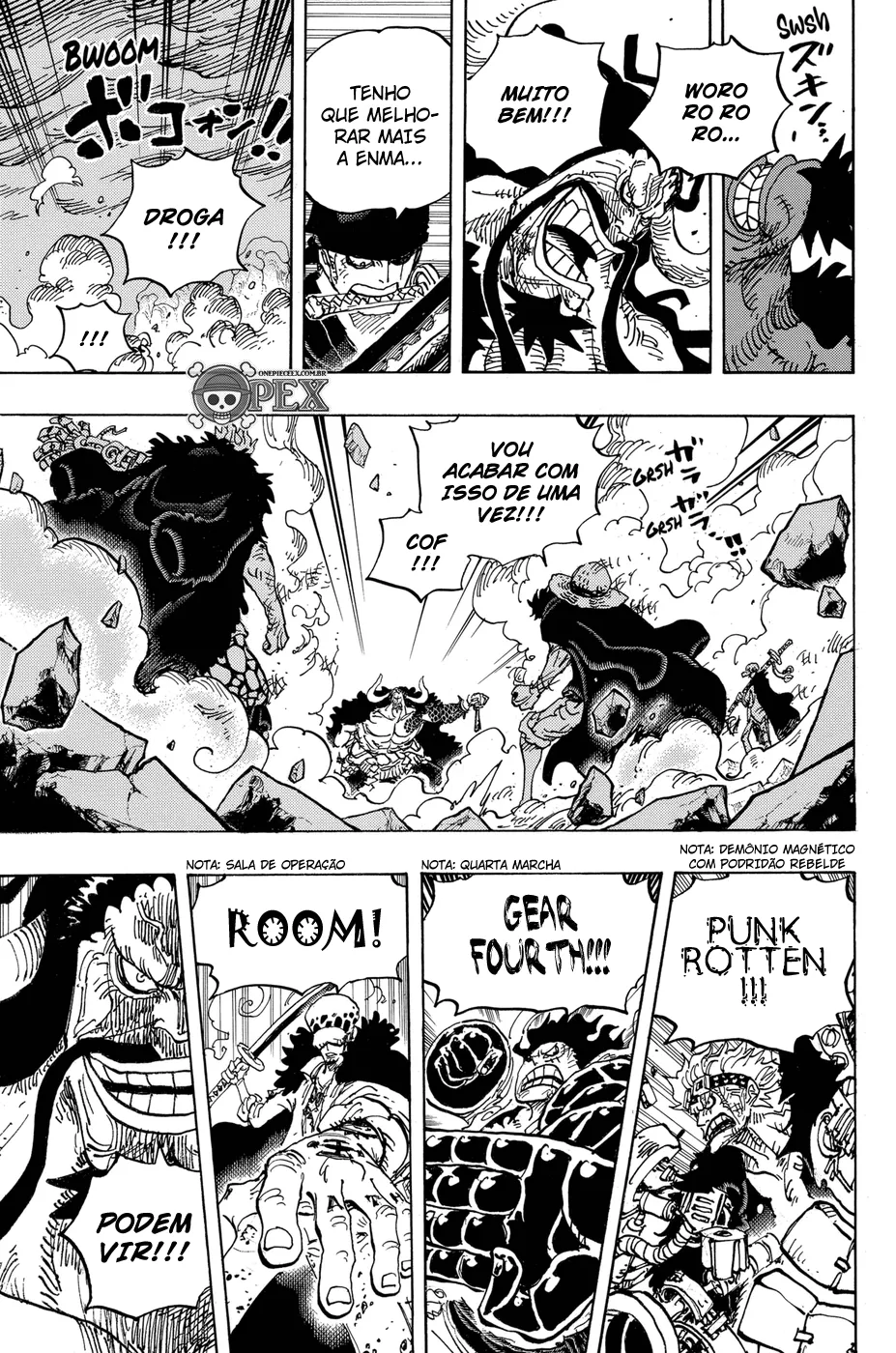 Read One Piece PT BR Manga Online