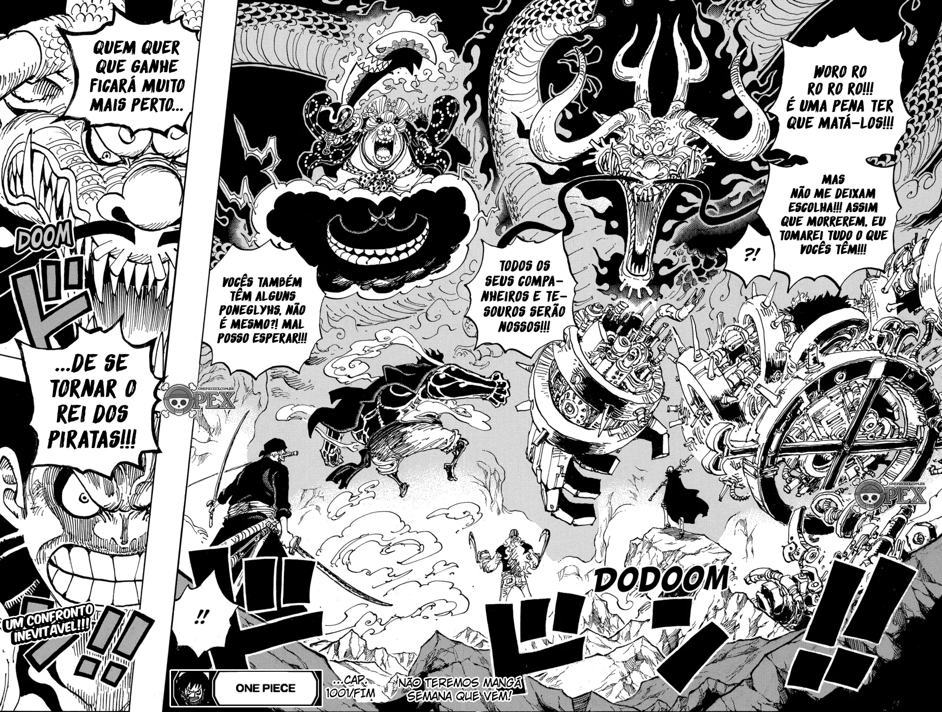 Read One Piece PT BR Manga Online