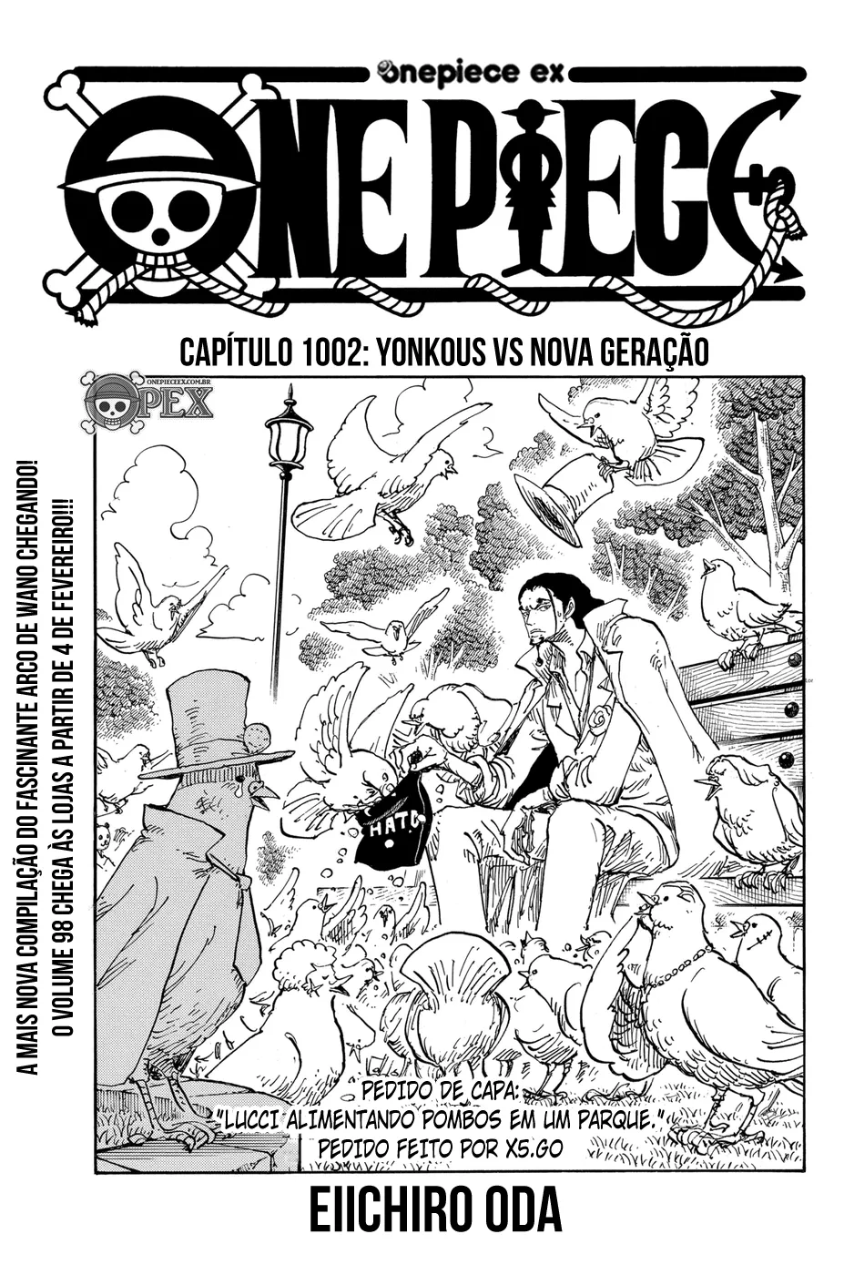 Read One Piece PT BR Manga Online
