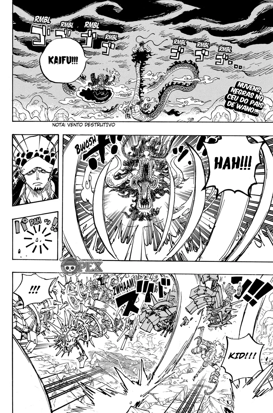 Read One Piece PT BR Manga Online