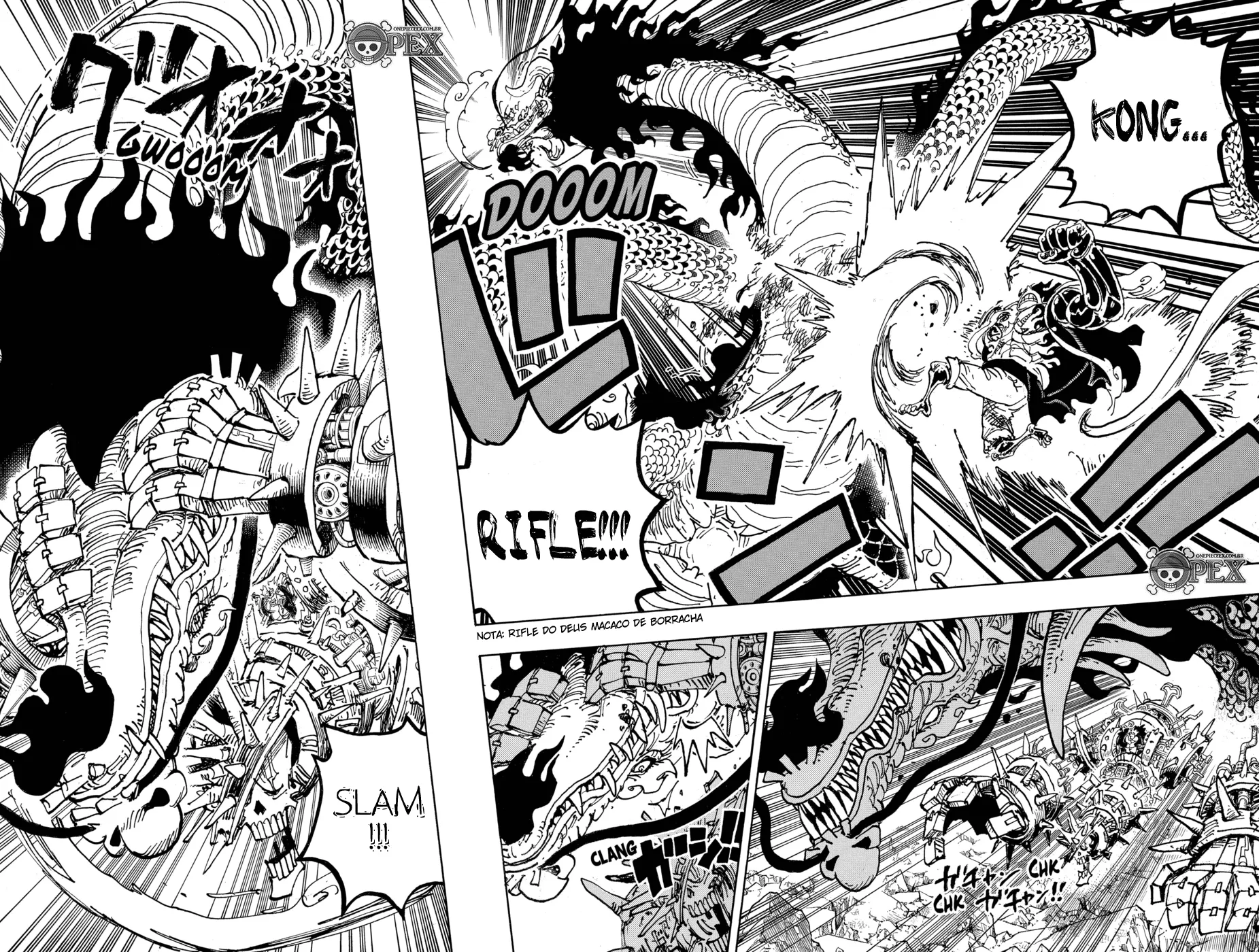 Read One Piece PT BR Manga Online