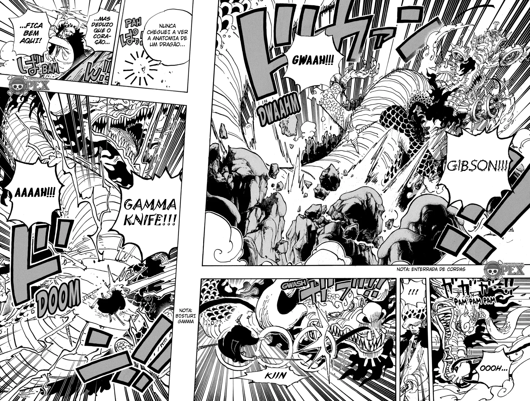 Read One Piece PT BR Manga Online