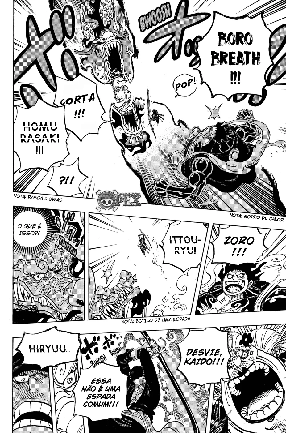 Read One Piece PT BR Manga Online