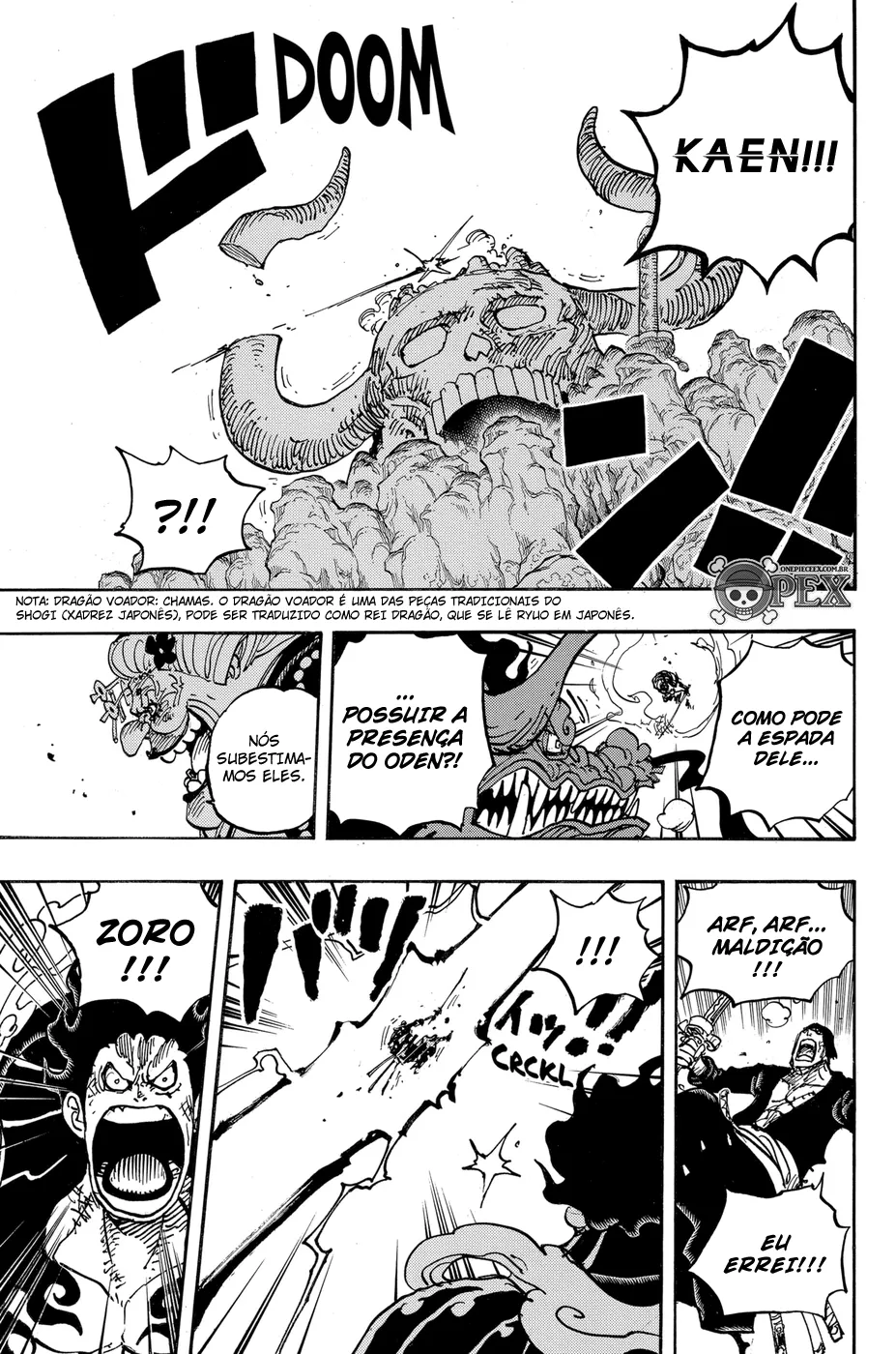 Read One Piece PT BR Manga Online