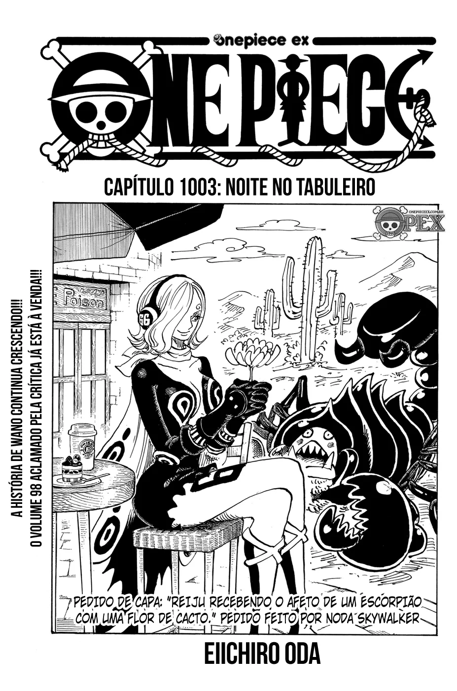 Read One Piece PT BR Manga Online
